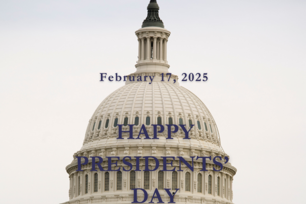 HAPPY PRESIDENT'S DAY : HONORING THE LEADERS WHO SHAPED AMERICA