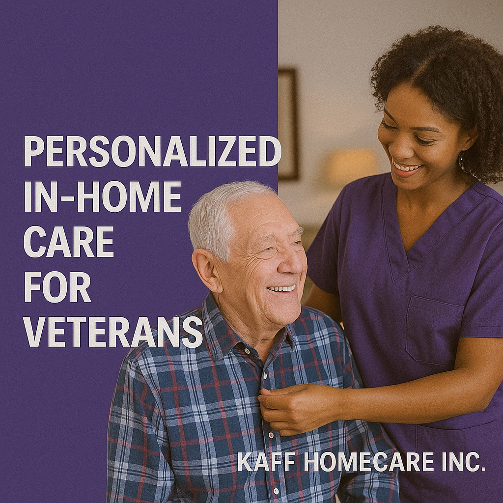 Personalized In-Home Care for Veterans