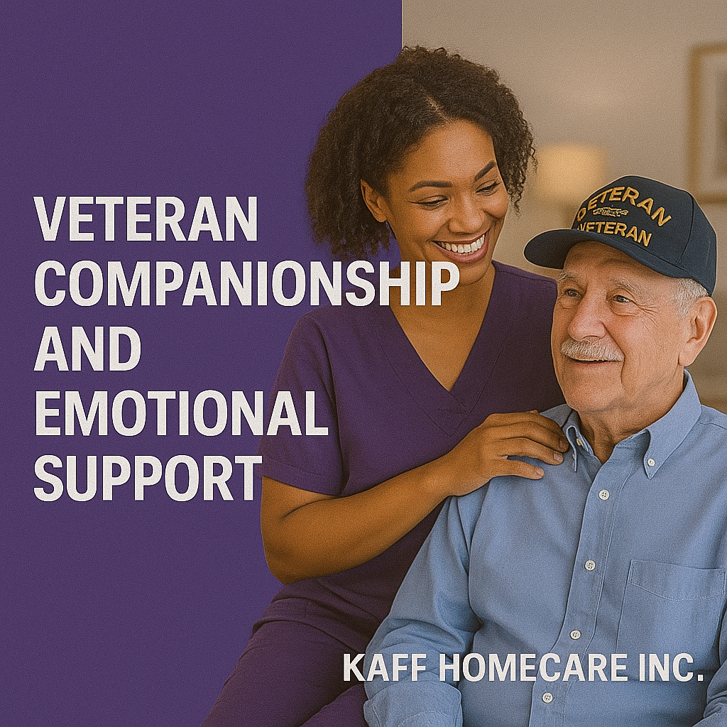 Veteran Companionship and Emotional Support