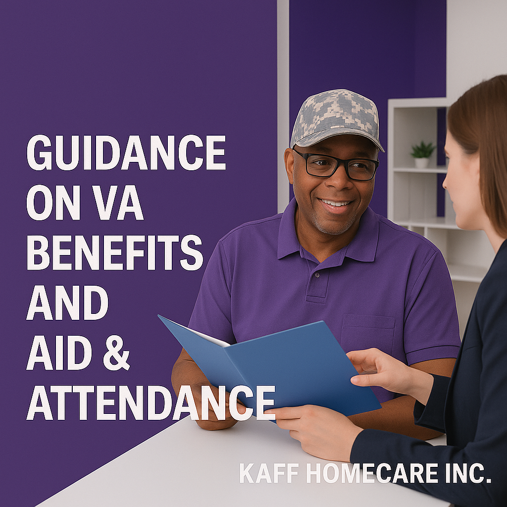  Guidance on VA Benefits and Aid & Attendance