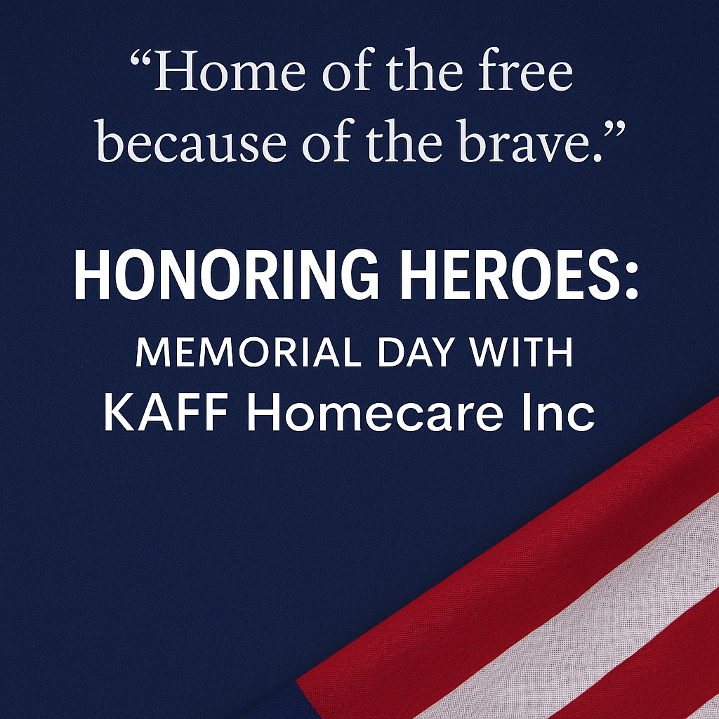 “Home of the free because of the brave.”