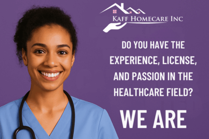 Do You Have the Experience, License, and Passion in the Healthcare Field? Join Our Growing Team Today!