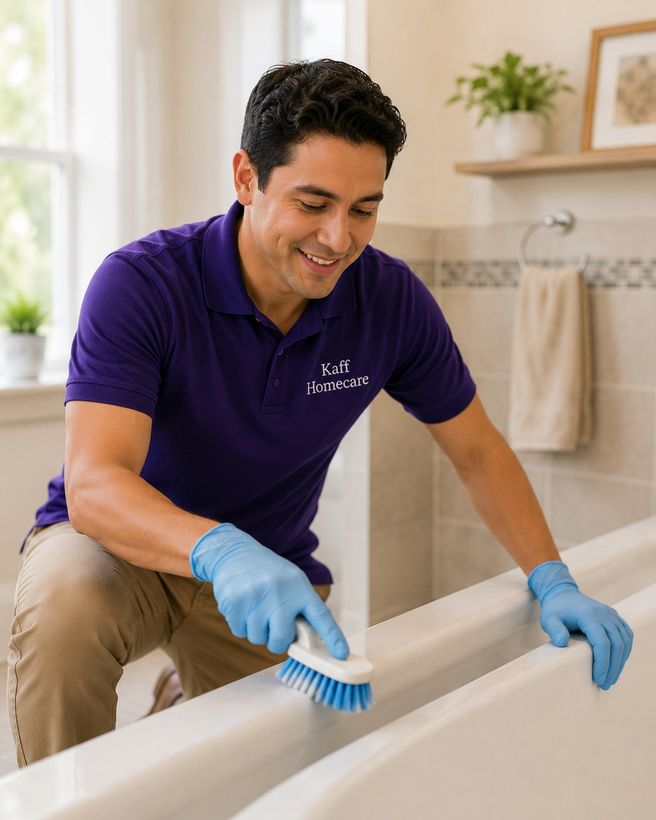 A clean, safe home